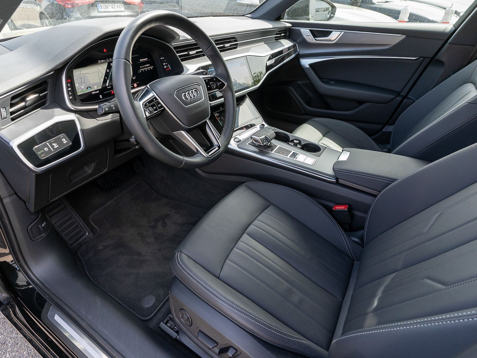 Fahrzeugabbildung Audi A6 Avant advanced 40TDI quattro Navi Matrix AHK