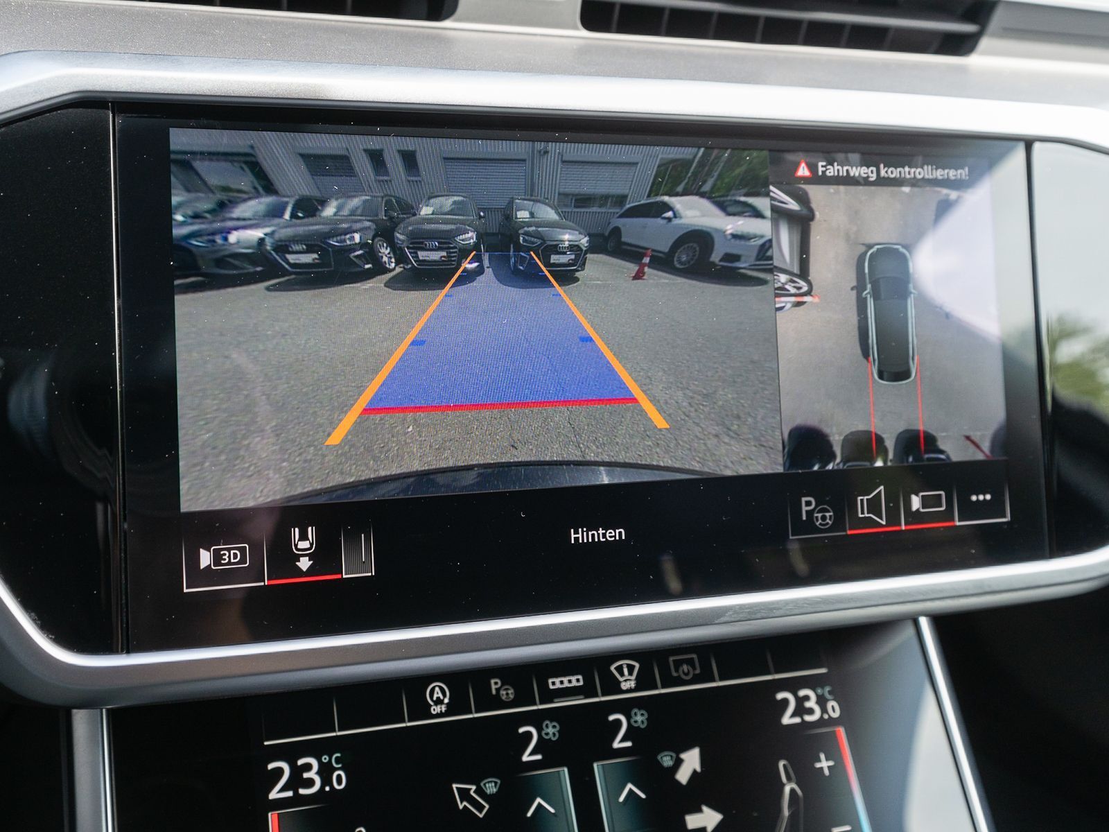 Fahrzeugabbildung Audi A6 Avant advanced 40TDI quattro Navi Matrix AHK