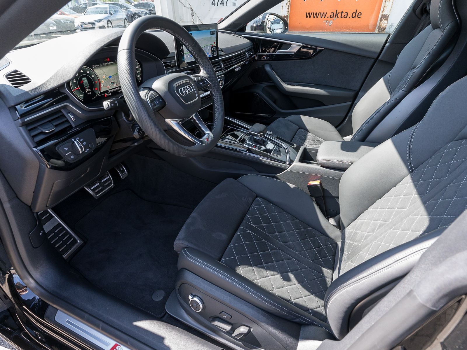 Fahrzeugabbildung Audi A5 Sportback S line 45TFSI quattro Stronic B&O