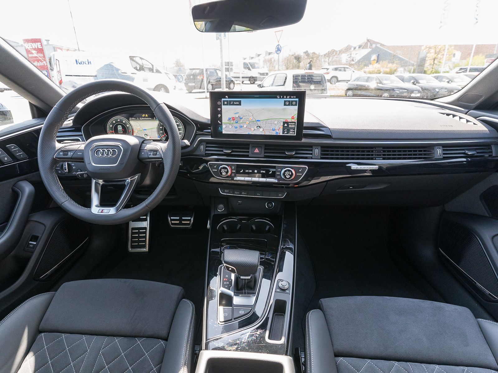 Fahrzeugabbildung Audi A5 Sportback S line 45TFSI quattro Stronic B&O
