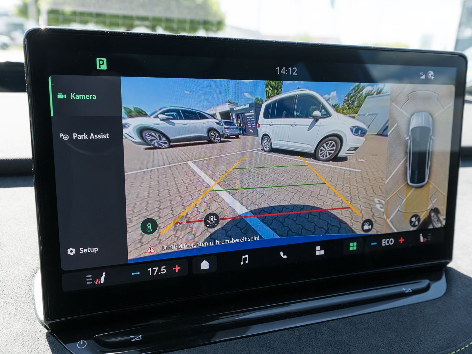 Fahrzeugabbildung SKODA Enyaq RS Lounge LED Nav 360° Pano HUD ACC Canton