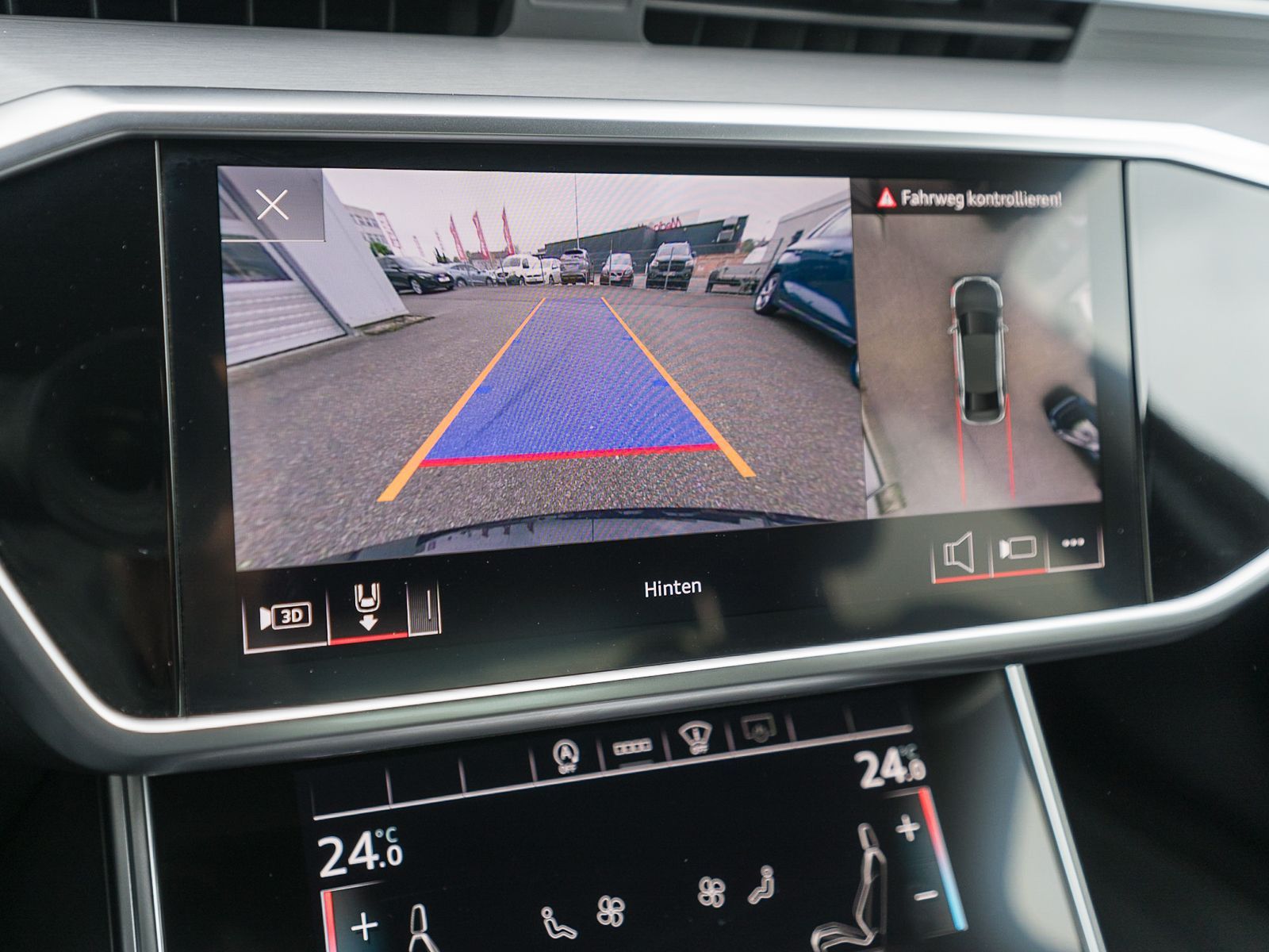 Fahrzeugabbildung Audi A6 Limousine Sline 45TDI quattro Navi Matrix AHK