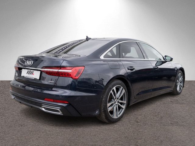 Fahrzeugabbildung Audi A6 Limousine Sline 45TDI quattro Navi Matrix AHK