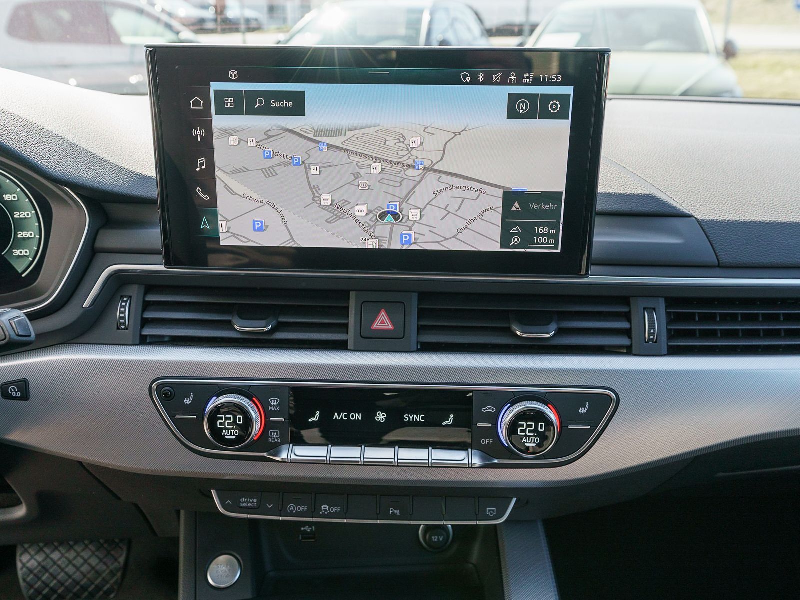 Fahrzeugabbildung Audi A4 Avant S line 40TDI Stronic LED Navi RFK B&O