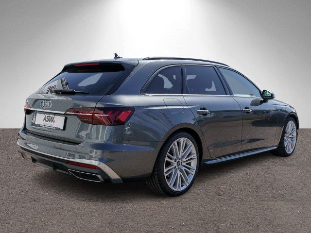 Fahrzeugabbildung Audi A4 Avant S line 40TDI Stronic LED Navi RFK B&O