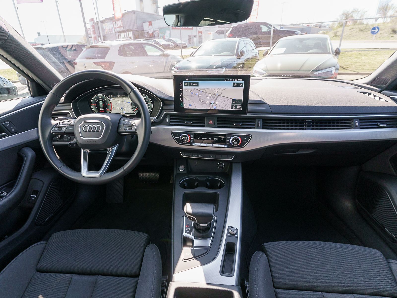 Fahrzeugabbildung Audi A4 Avant S line 40TDI Stronic LED Navi RFK B&O