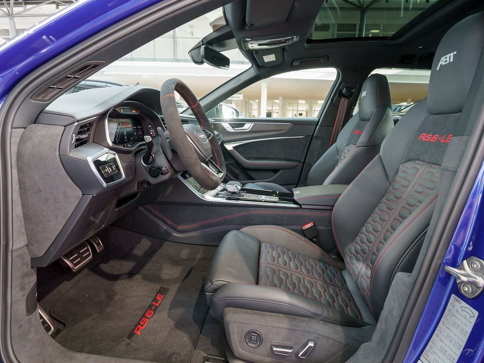 Fahrzeugabbildung Audi RS6 Avant ABT Legacy Edition LED HUD PANO B&O VC