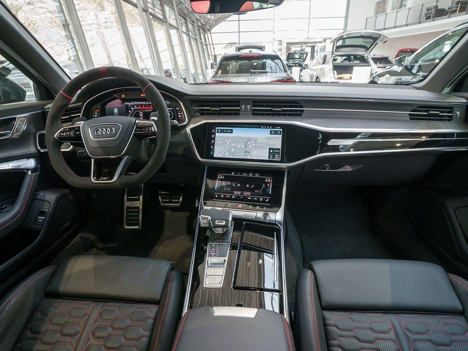 Fahrzeugabbildung Audi RS6 Avant ABT Legacy Edition LED HUD PANO B&O VC