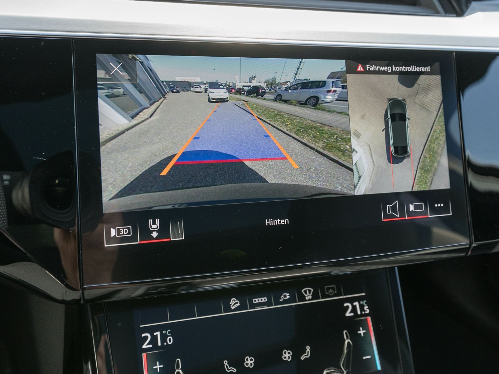 Fahrzeugabbildung Audi e-tron Sportback Sline 55 quatt LED 360° B&O AHK