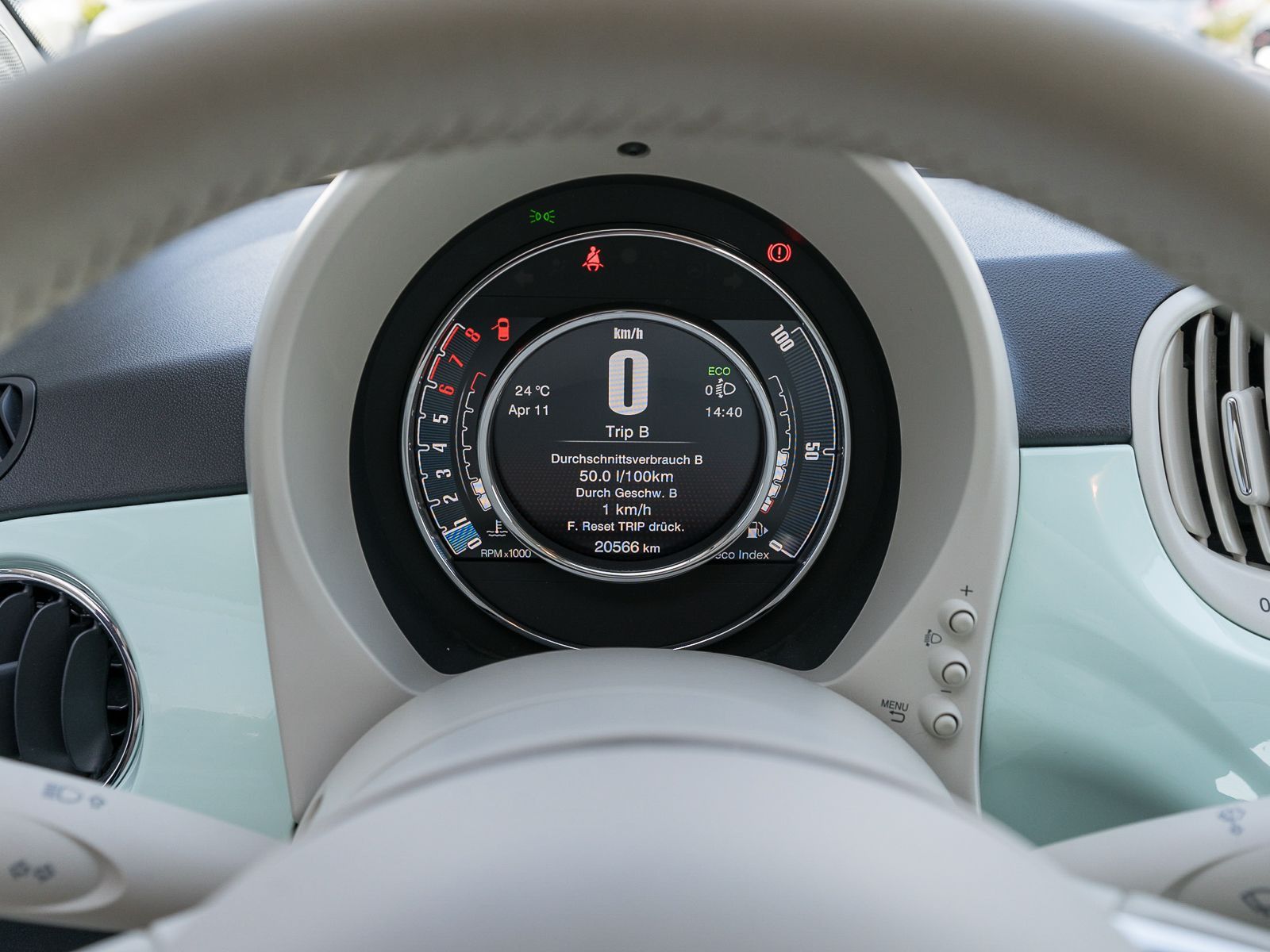 Fahrzeugabbildung Fiat 500C 0.9 TwinAir Lounge Klimaautomatik Tempomat