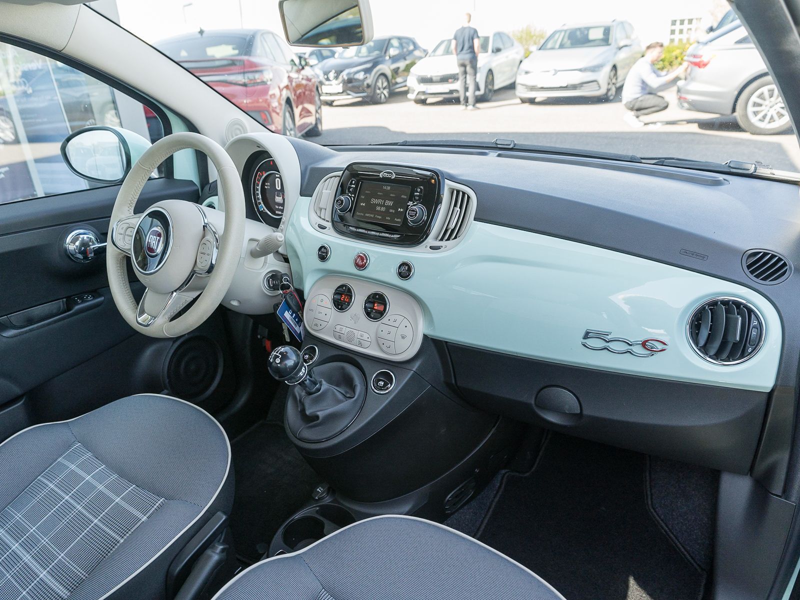 Fahrzeugabbildung Fiat 500C 0.9 TwinAir Lounge Klimaautomatik Tempomat