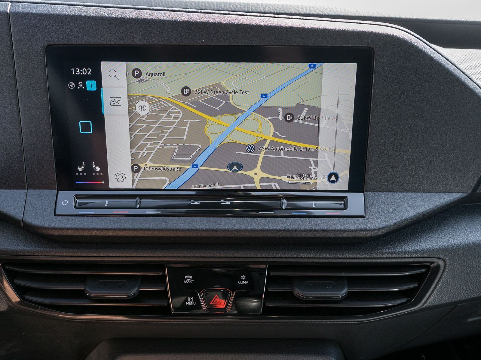 Fahrzeugabbildung Volkswagen Caddy Cargo 1.5TSI NAVI Sitzheizung PDC v/h DAB+