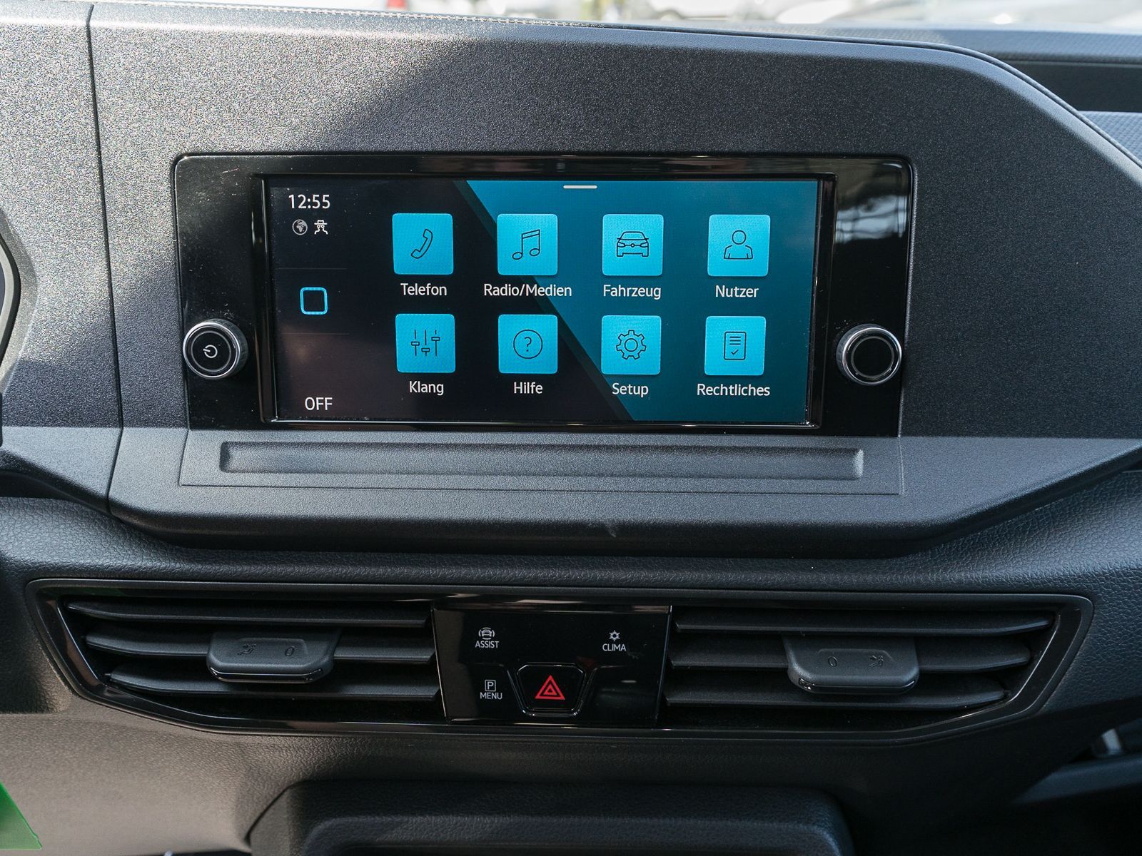 Fahrzeugabbildung Volkswagen Caddy Cargo 1.5 TSI PDC vo/hi Climatronic DAB+