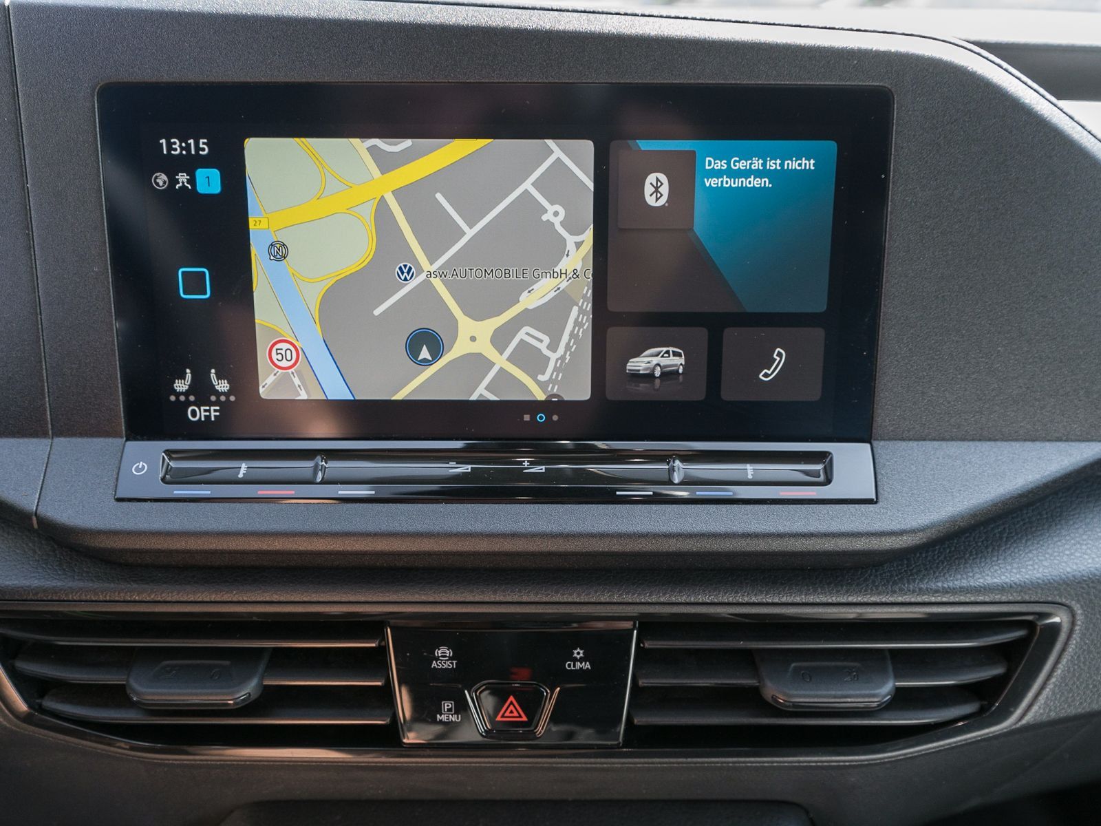 Fahrzeugabbildung Volkswagen Caddy Cargo Maxi 2.0TDI DSG NAVI SHZ PDC RFK ACC