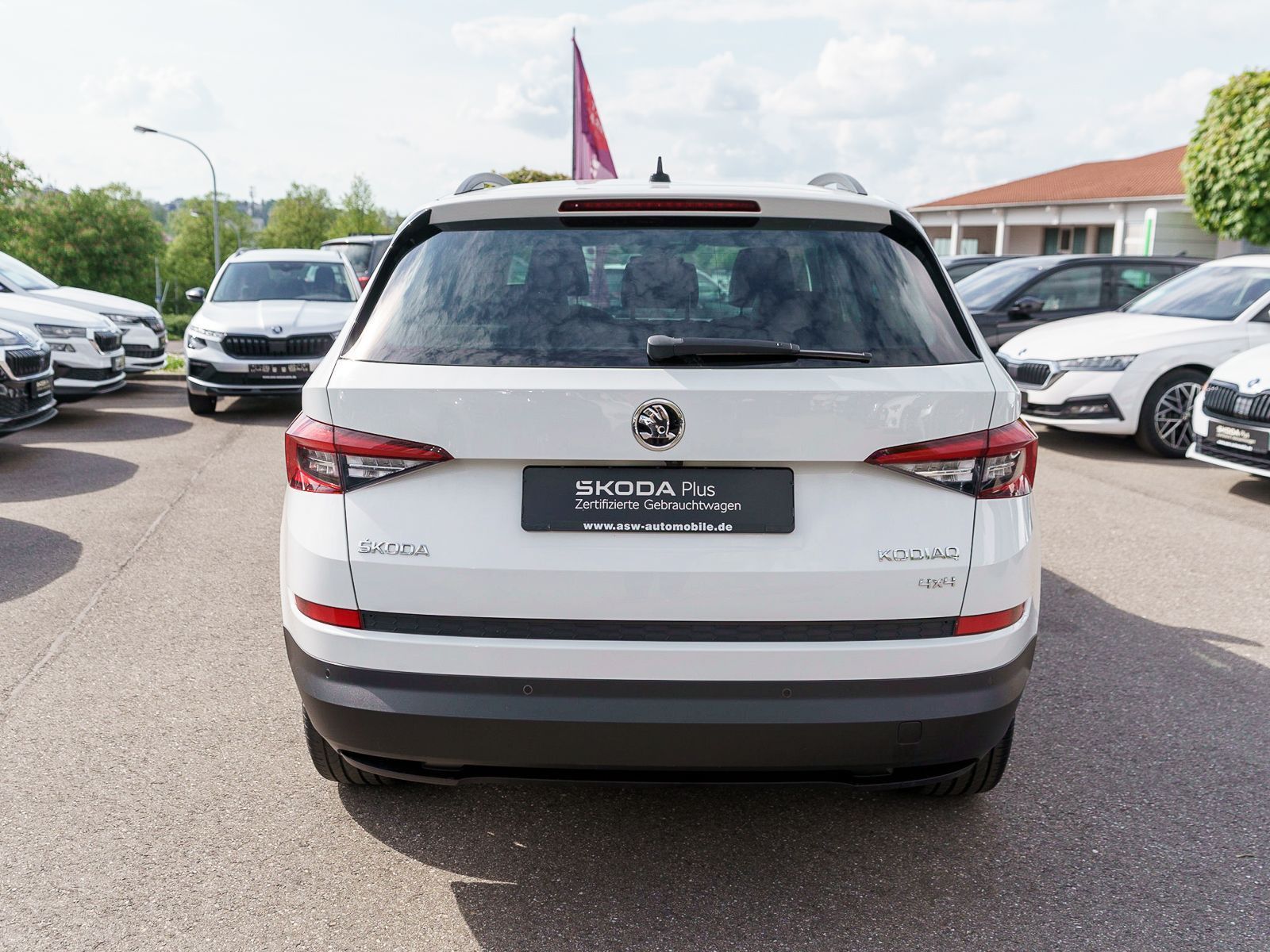 Fahrzeugabbildung SKODA Kodiaq Soleil 2.0 TDI 4x4 DSG LED NAVI LEDER ACC
