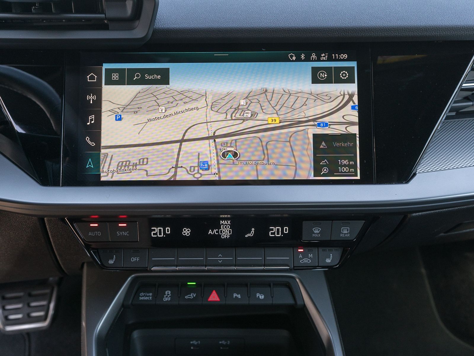 Fahrzeugabbildung Audi A3 Sportback Sline 40TFSI e Stronic LED Navi RFK