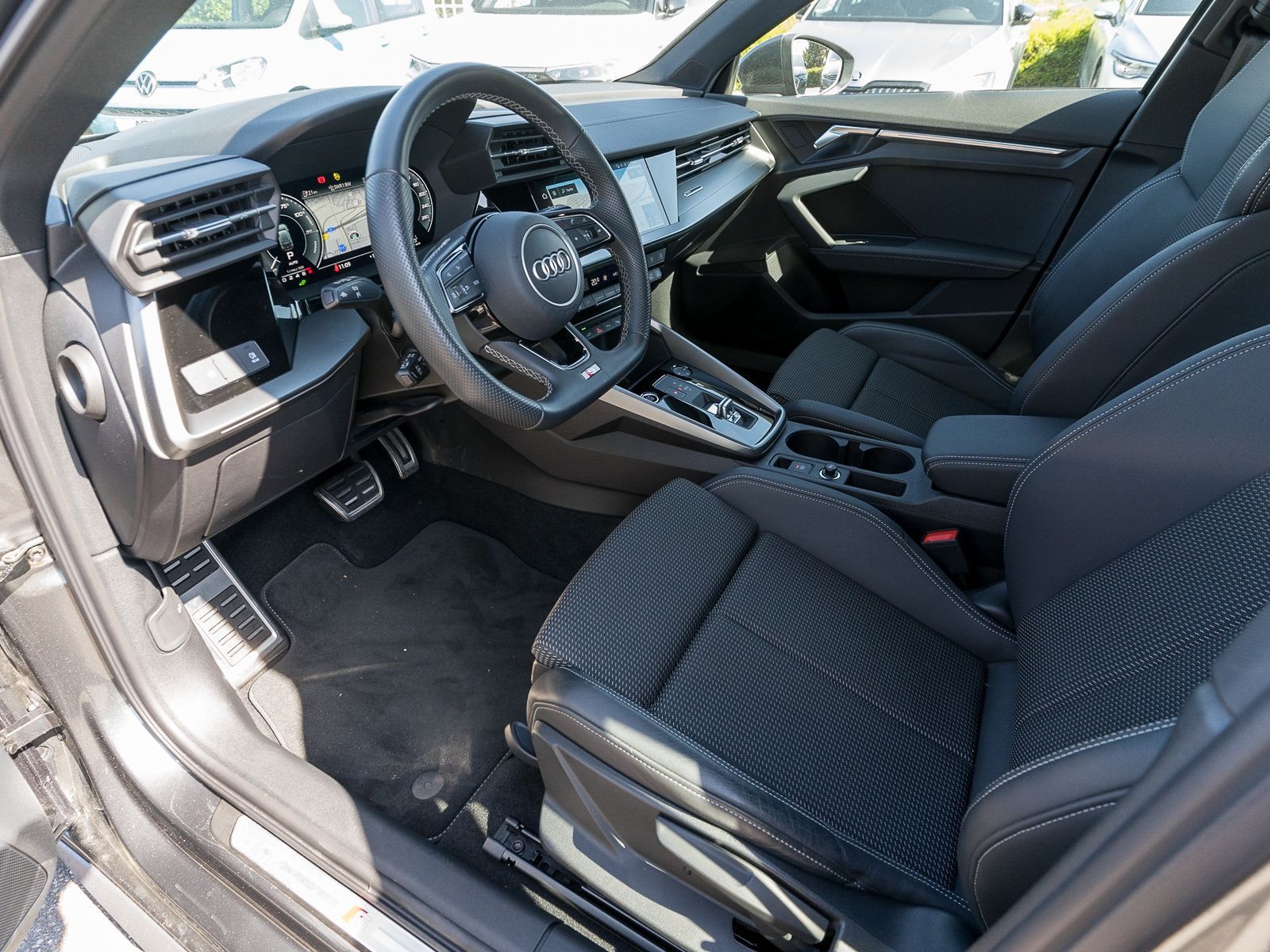 Fahrzeugabbildung Audi A3 Sportback Sline 40TFSI e Stronic LED Navi RFK