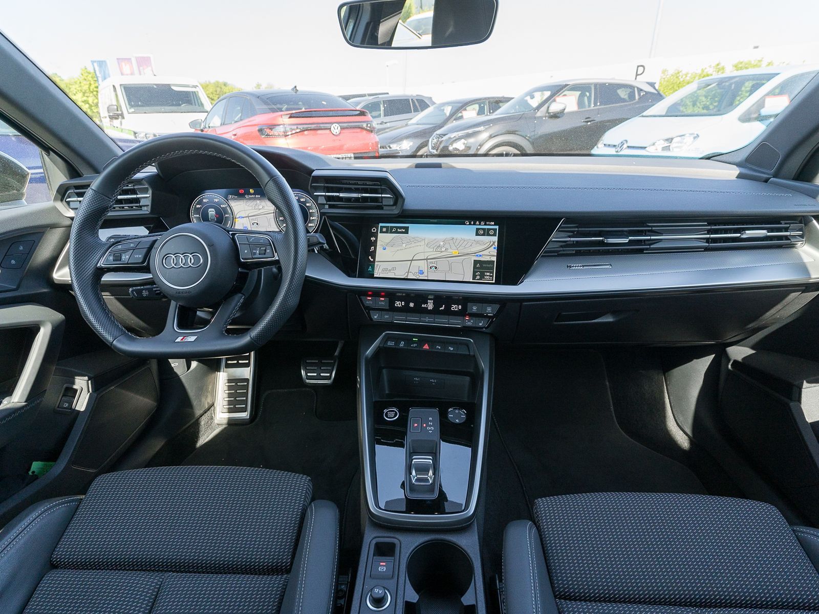 Fahrzeugabbildung Audi A3 Sportback Sline 40TFSI e Stronic LED Navi RFK