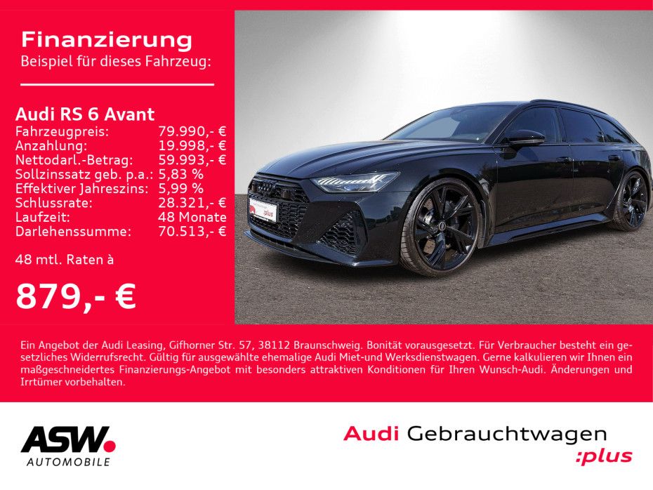 Audi RS 6 Avant tiptron Navi Matrix Sport-AGA 280km/h