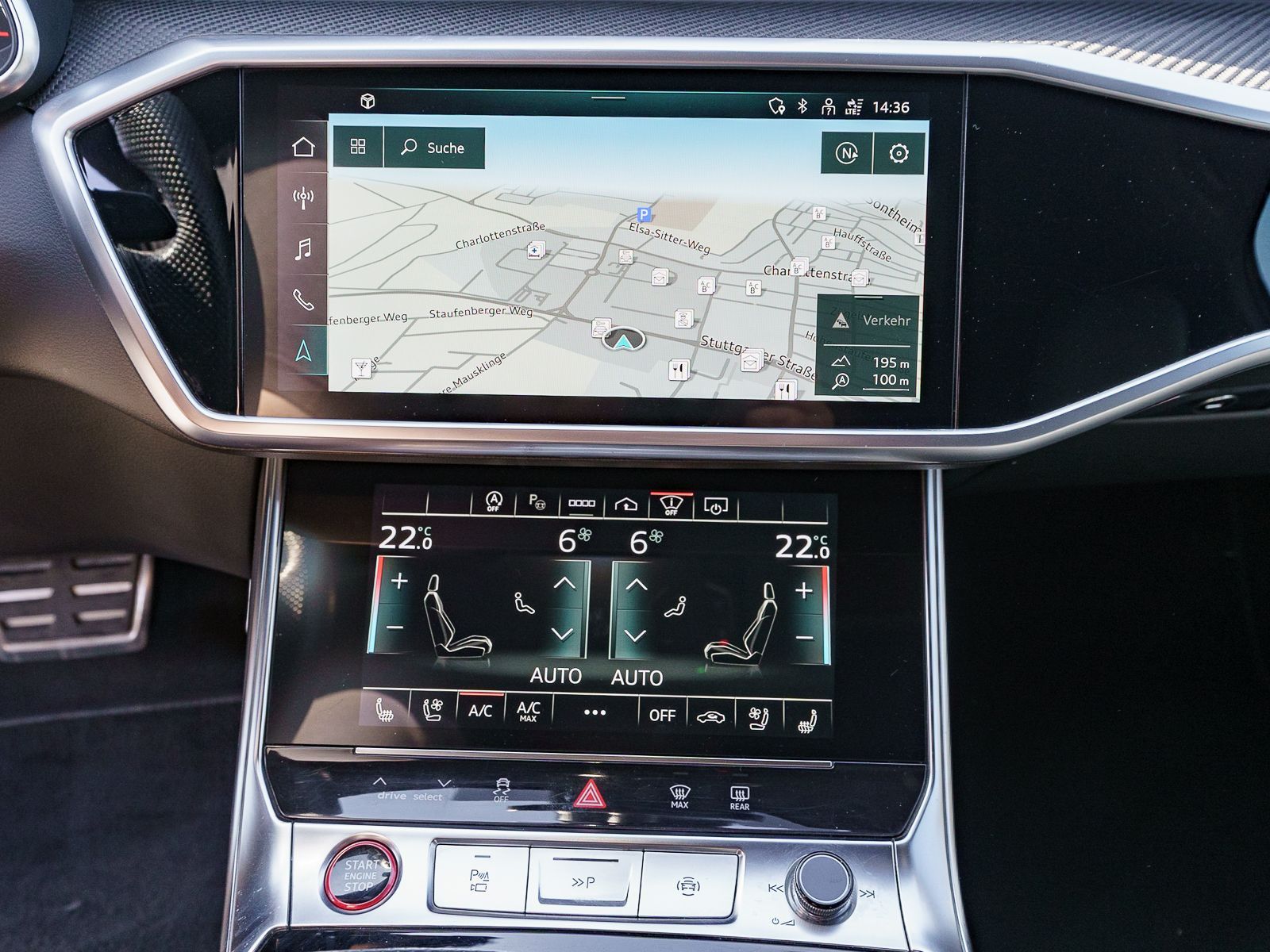 Fahrzeugabbildung Audi RS 6 Avant tiptron Navi Matrix Sport-AGA 280km/h