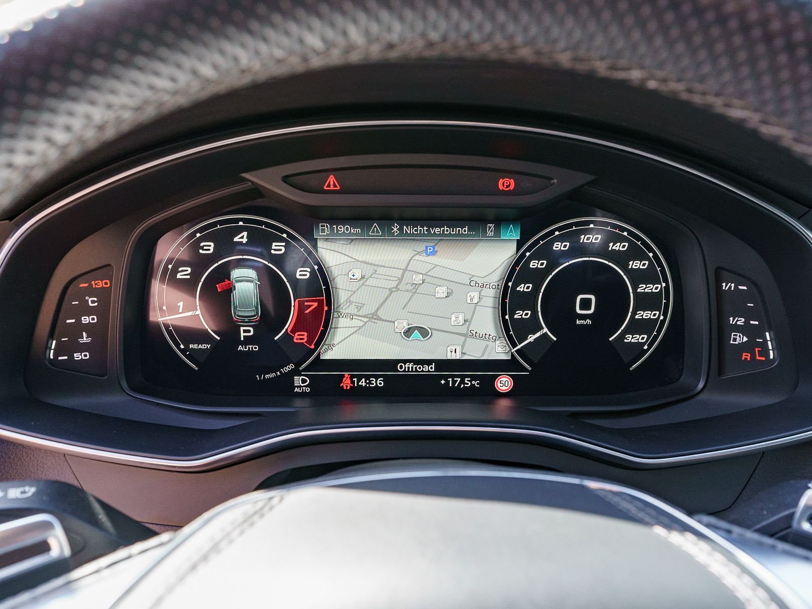 Fahrzeugabbildung Audi RS 6 Avant tiptron Navi Matrix Sport-AGA 280km/h