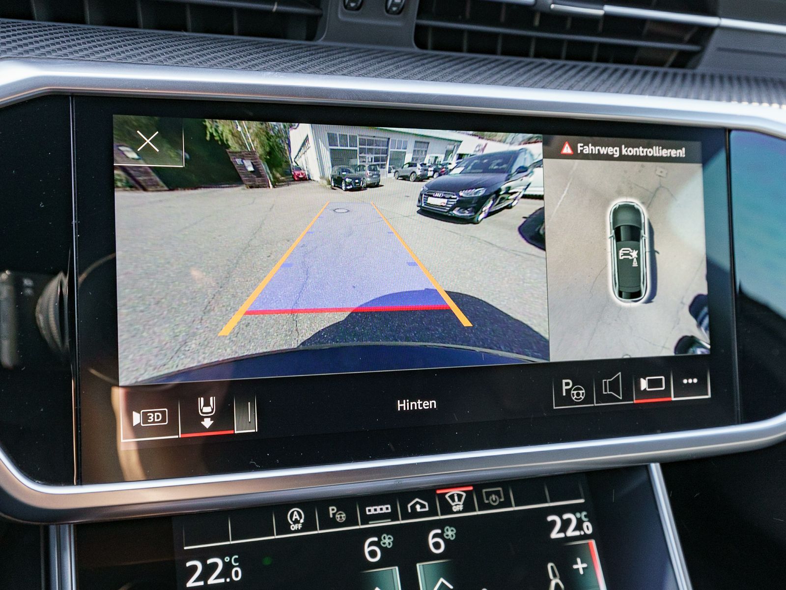 Fahrzeugabbildung Audi RS 6 Avant tiptron Navi Matrix Sport-AGA 280km/h