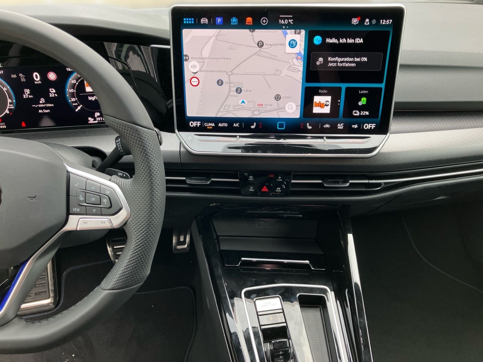 Fahrzeugabbildung Volkswagen Golf GTE 1,5 l eHybrid OPF 130 kW (177 P S) / 85