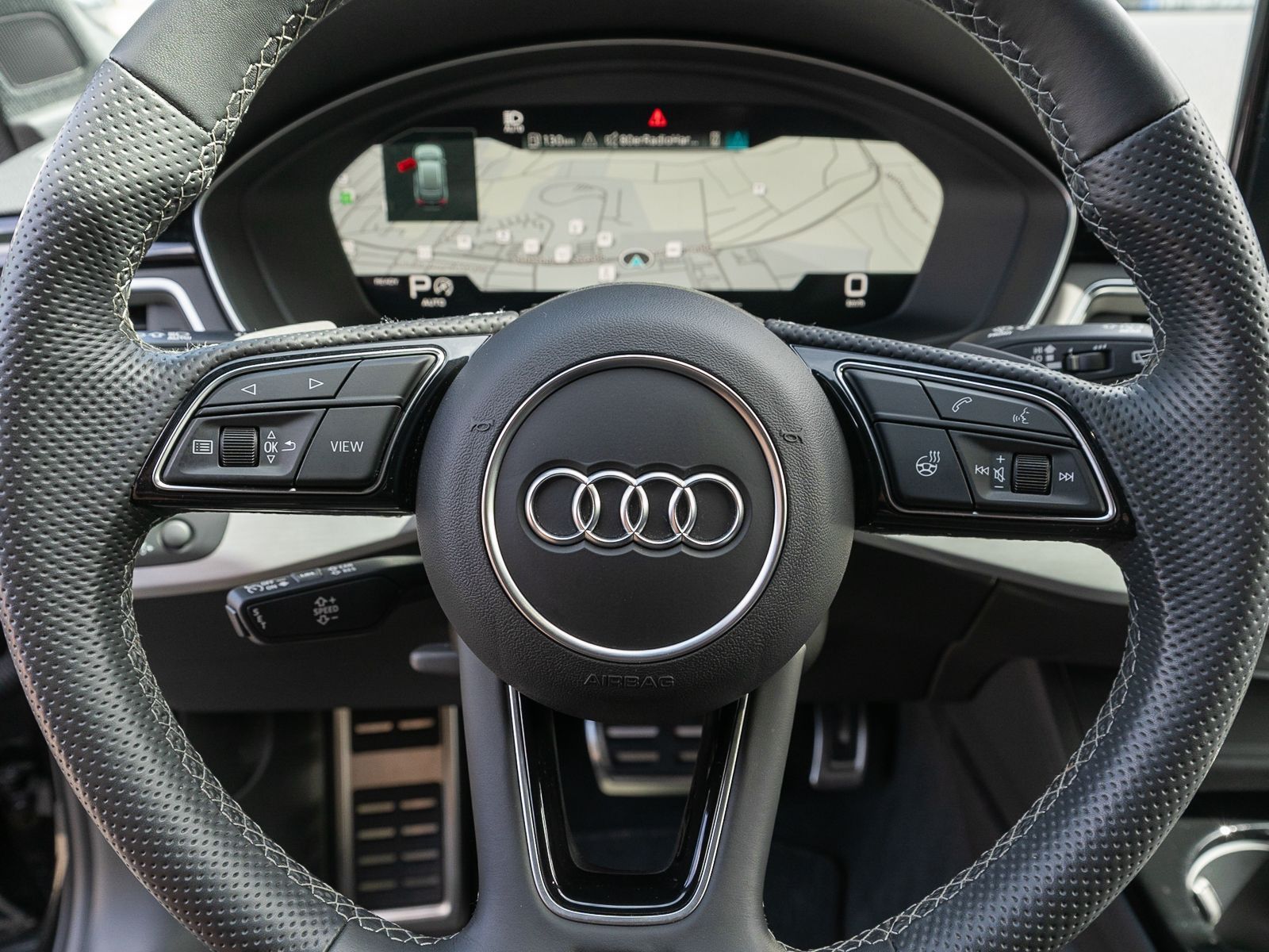 Fahrzeugabbildung Audi A4 Avant S line 40TDI quattro Stronic LED Navi