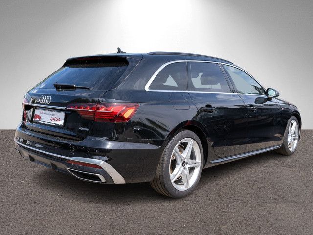 Fahrzeugabbildung Audi A4 Avant S line 40TDI quattro Stronic LED Navi