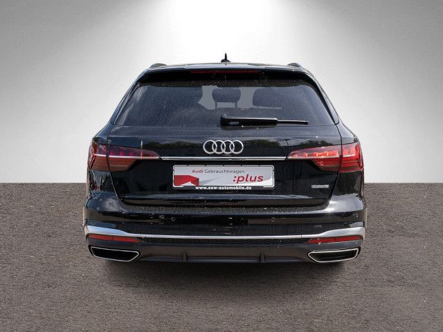 Fahrzeugabbildung Audi A4 Avant S line 40TDI quattro Stronic LED Navi