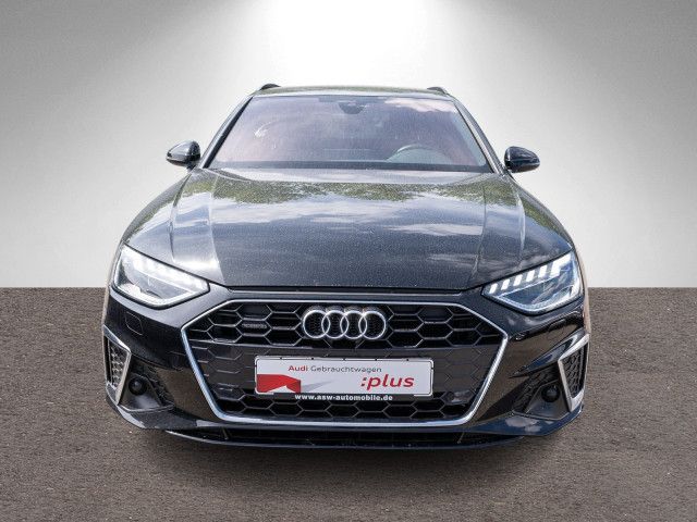 Fahrzeugabbildung Audi A4 Avant S line 40TDI quattro Stronic LED Navi