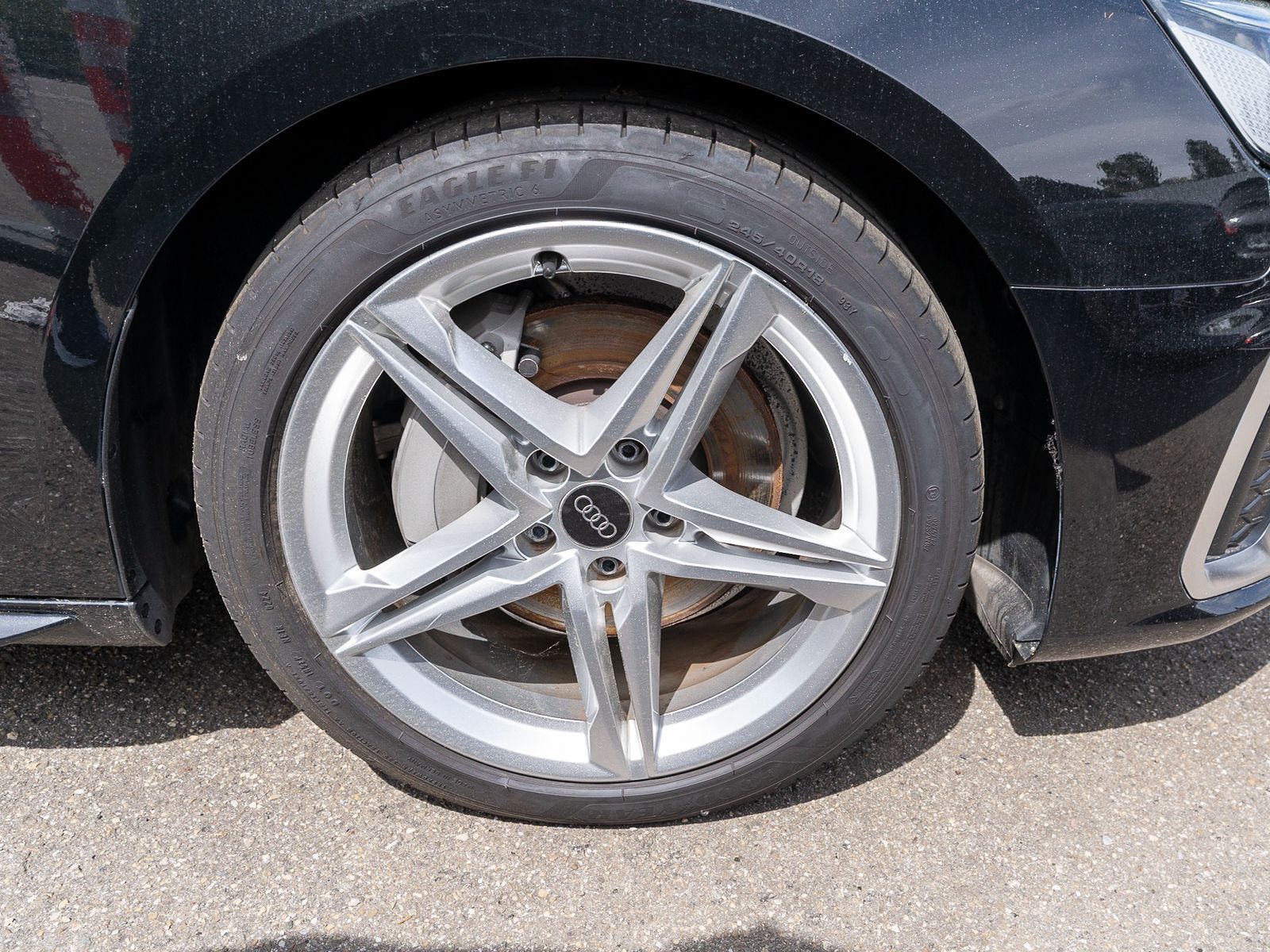 Fahrzeugabbildung Audi A4 Avant S line 40TDI quattro Stronic LED Navi