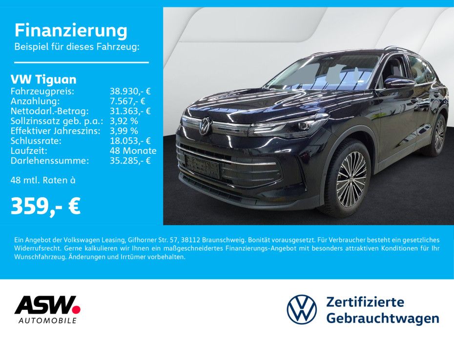 Volkswagen Tiguan Life "NEUES MODEL" 2.0TDI DSG LED HUD AHK