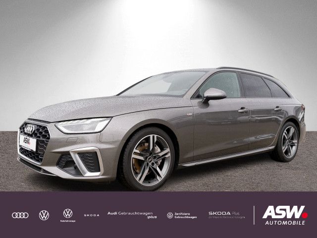 Audi A4 Avant S line 40TDI Stronic LED Navi ACC AHK