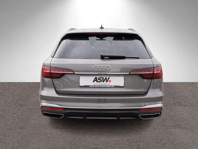 Fahrzeugabbildung Audi A4 Avant S line 40TDI Stronic LED Navi ACC AHK