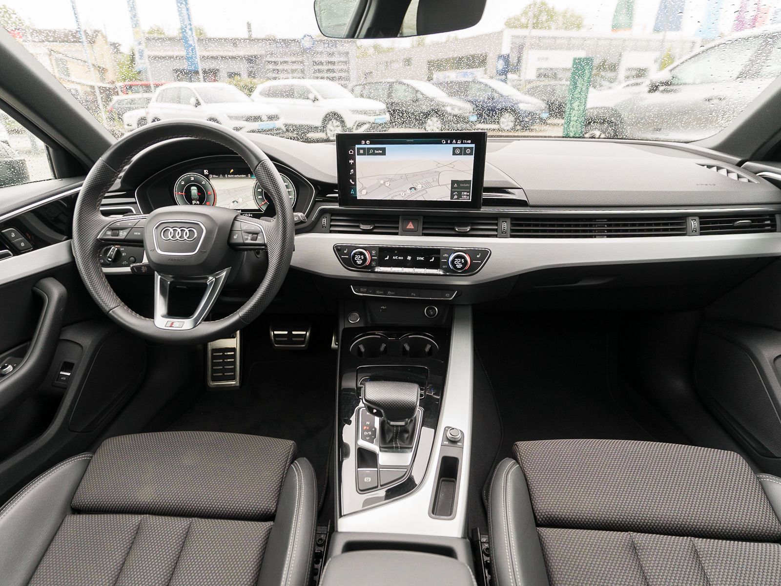 Fahrzeugabbildung Audi A4 Avant S line 40TDI Stronic LED Navi ACC AHK