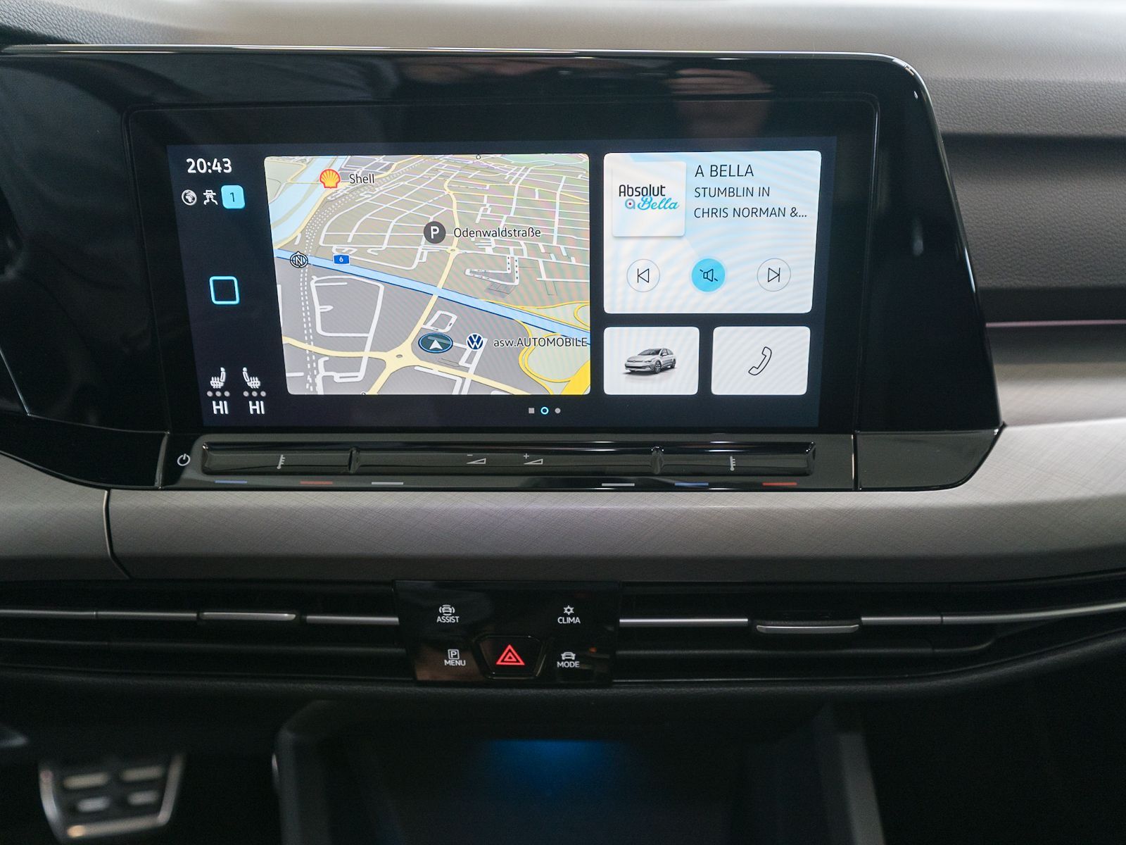Fahrzeugabbildung Volkswagen Golf Variant Alltrack 4M 2,0TDI DSG LED PANO AHK