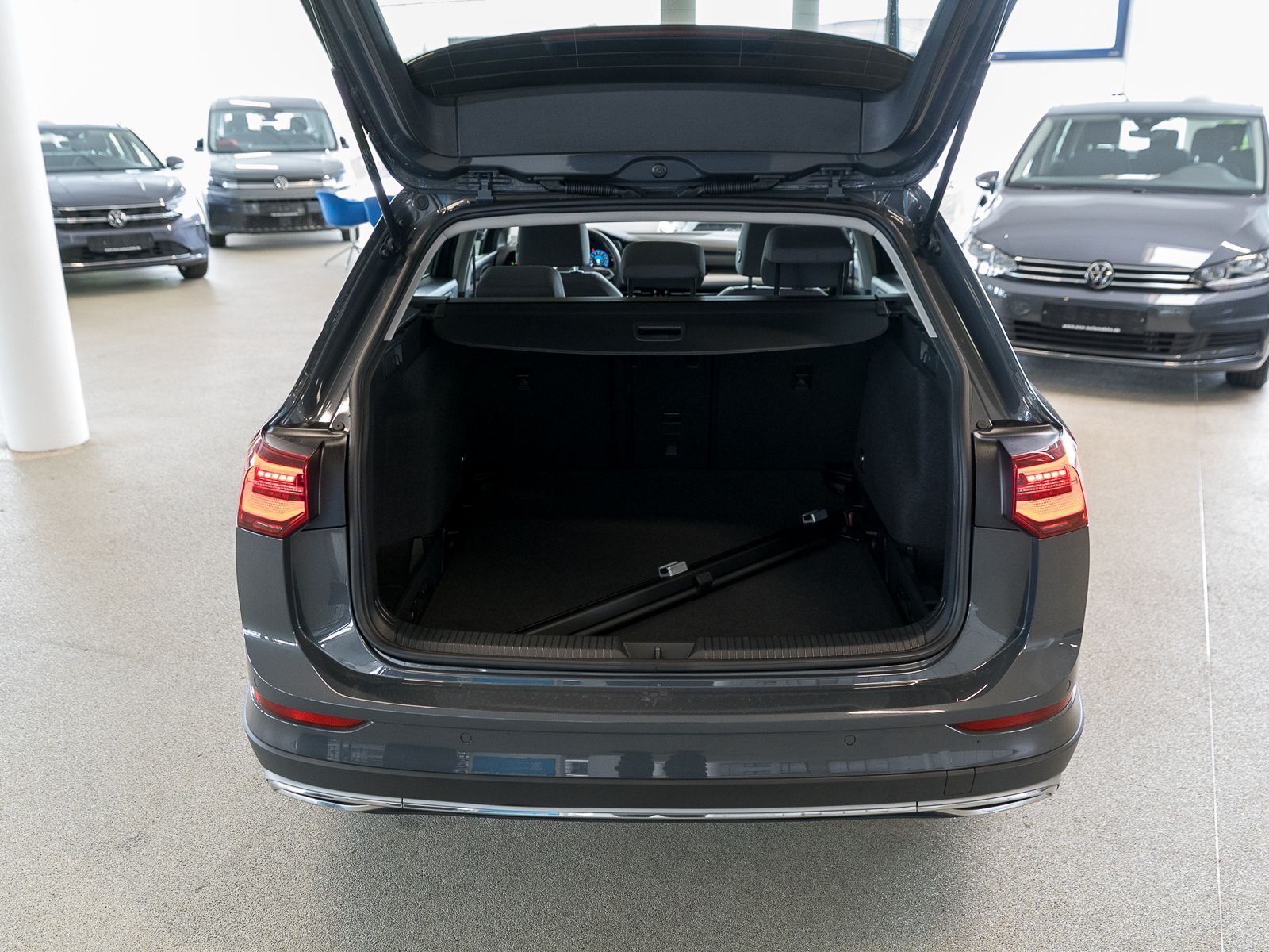 Fahrzeugabbildung Volkswagen Golf Variant Alltrack 4M 2,0TDI DSG LED PANO AHK