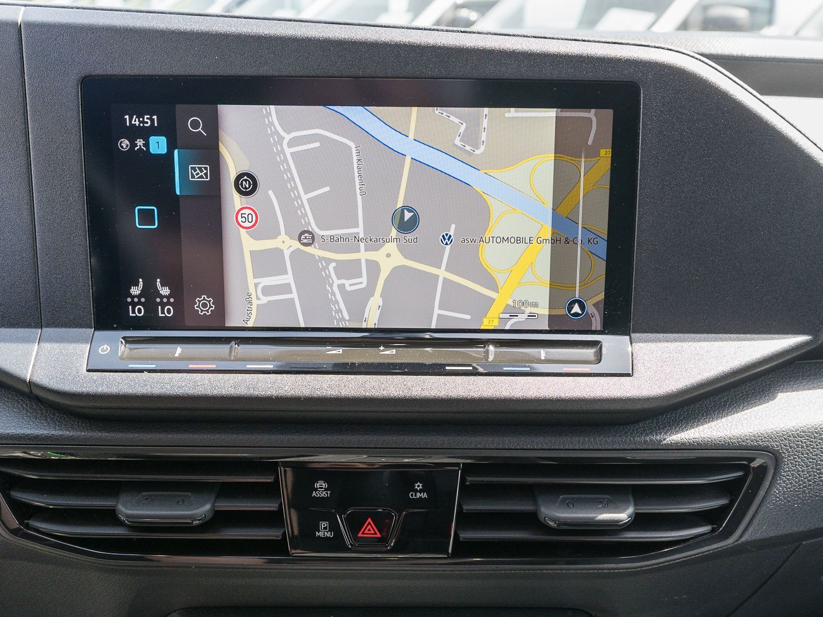 Fahrzeugabbildung Volkswagen Caddy Cargo Maxi 2.0TDI DSG NAVI SHZ PDC RFK ACC