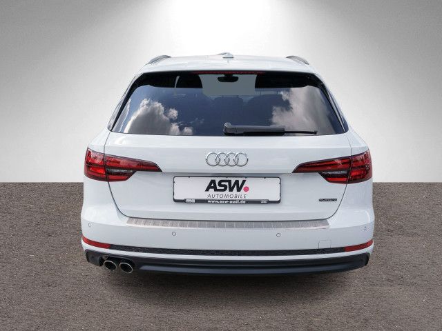 Fahrzeugabbildung Audi A4 Avant S line 2.0TDI quattro Stronic LED Navi