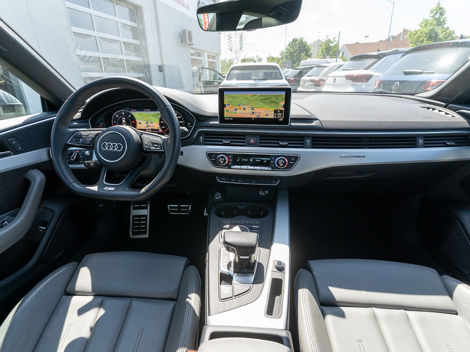 Fahrzeugabbildung Audi A5 Sportback S line 50TDI quattro tiptronic B&O
