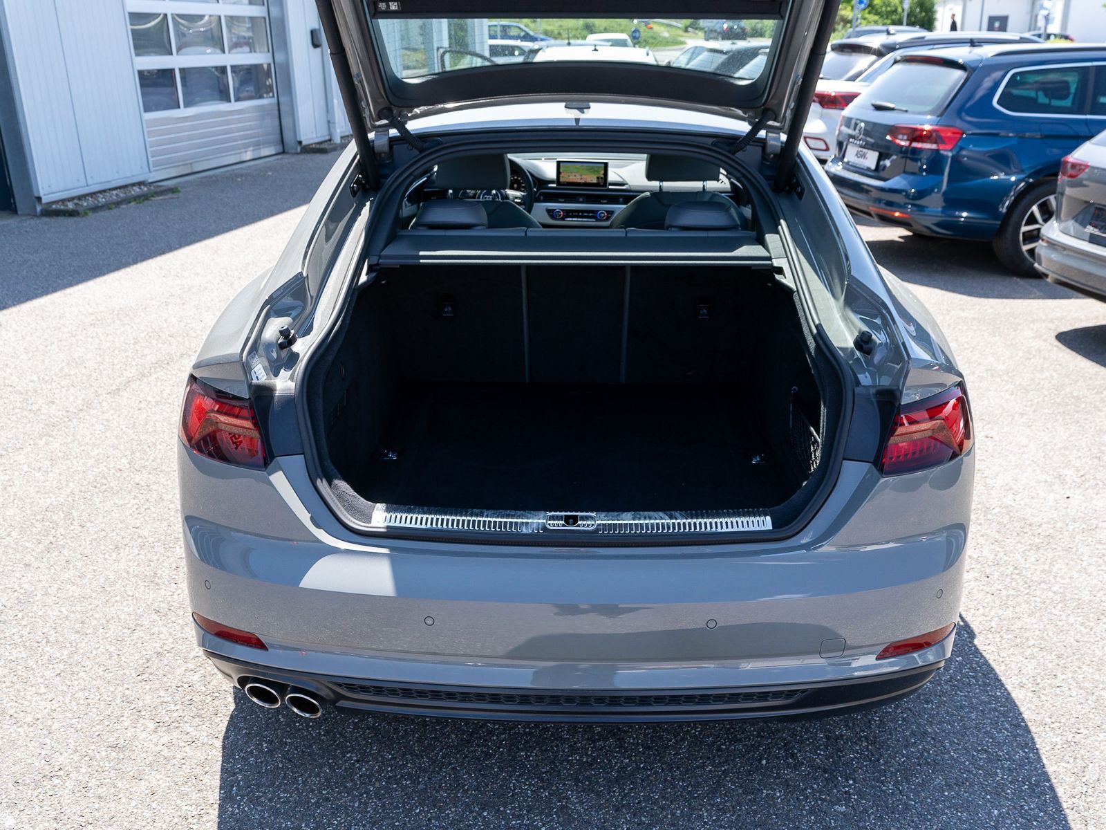Fahrzeugabbildung Audi A5 Sportback S line 50TDI quattro tiptronic B&O