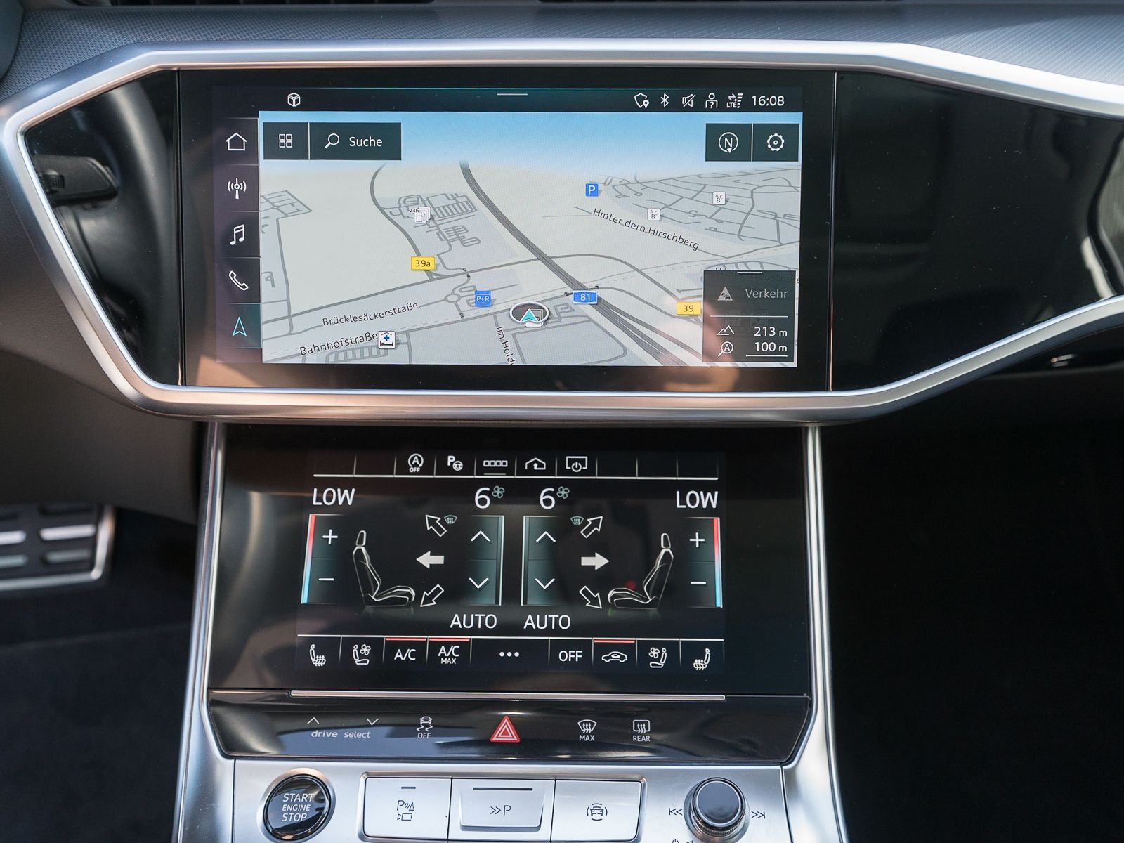 Fahrzeugabbildung Audi A6 Avant sport 50 TDI quattro tiptronic PANO B&O