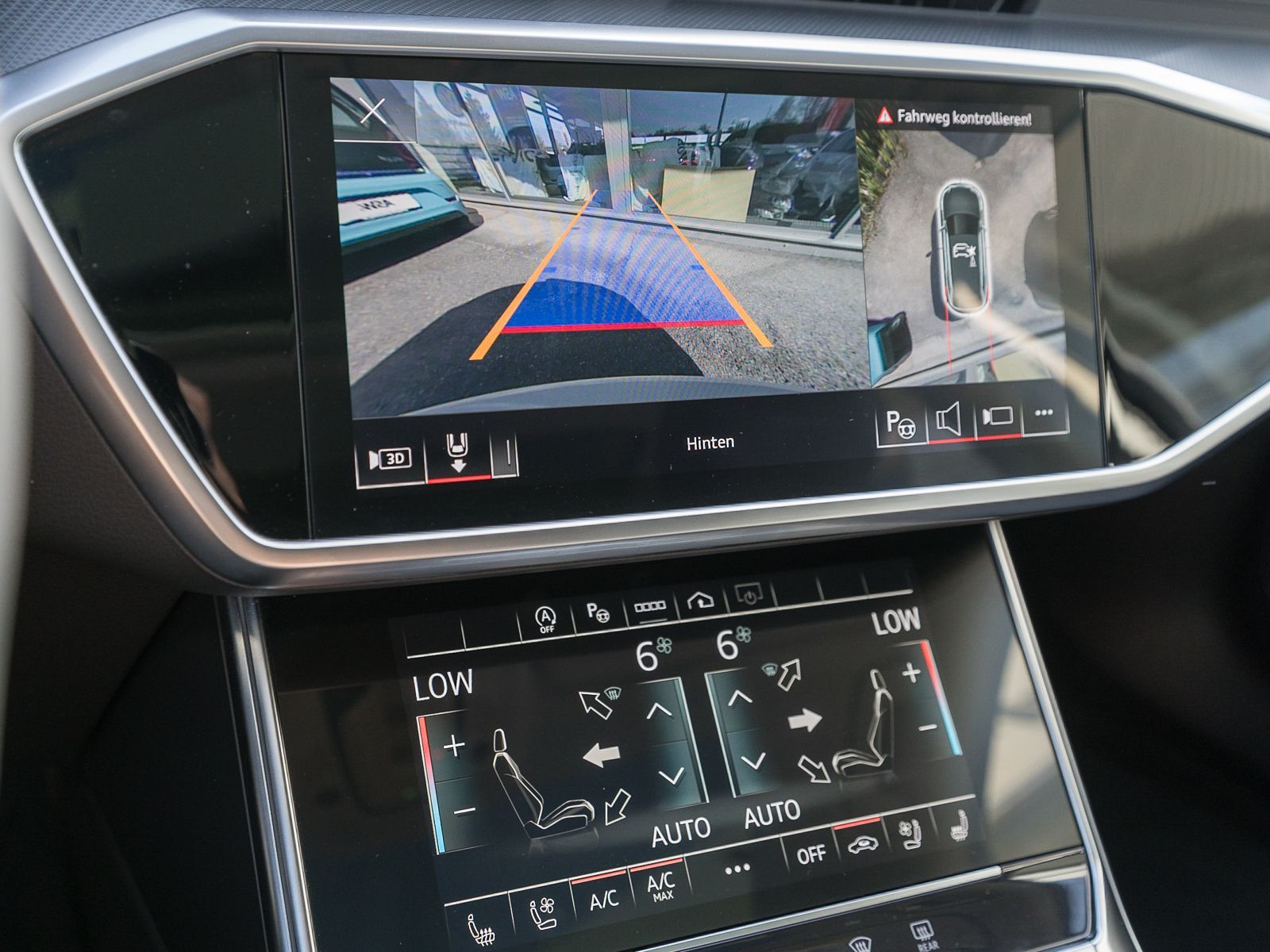 Fahrzeugabbildung Audi A6 Avant sport 50 TDI quattro tiptronic PANO B&O