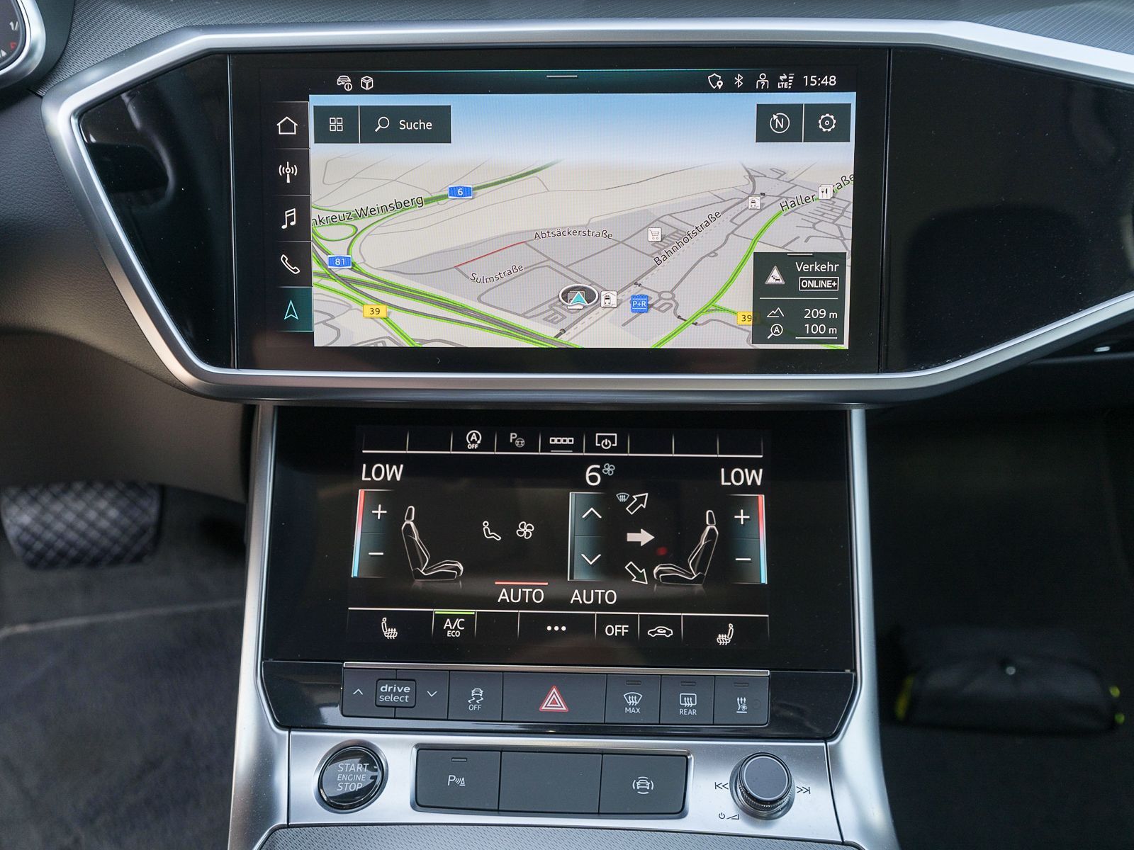 Fahrzeugabbildung Audi A6 Limousine sport 40 TDI S tronic LED NAVI SHZ