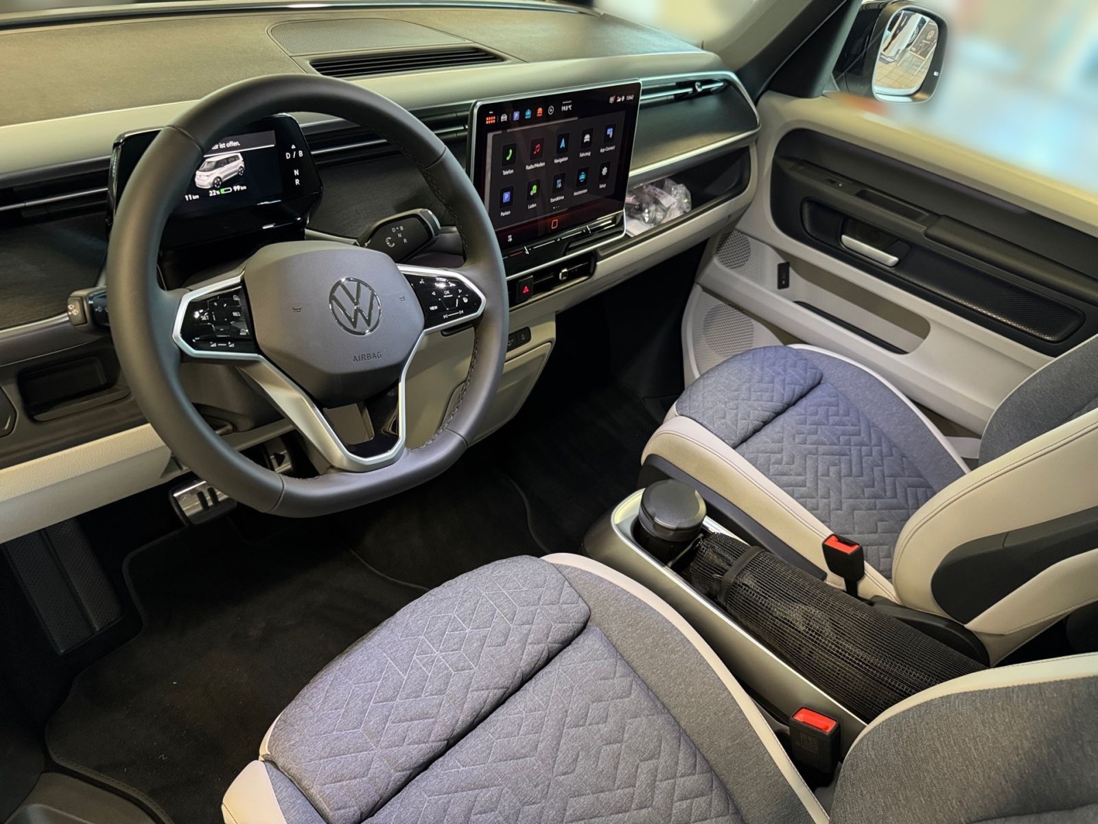 Fahrzeugabbildung Volkswagen ID.Buzz Pro langer Radstand 210 kW (286 PS) Heck