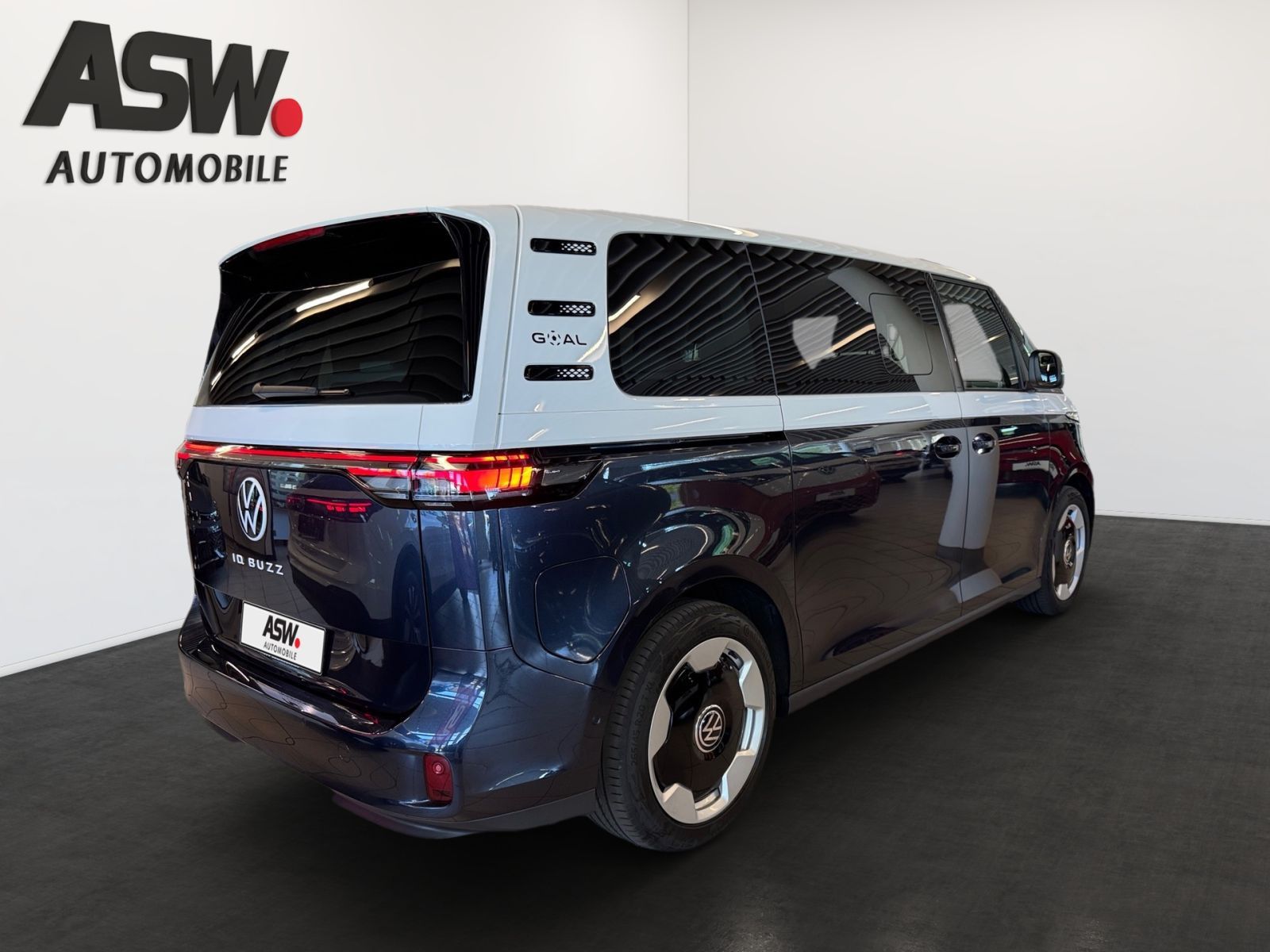 Fahrzeugabbildung Volkswagen ID.Buzz Pro langer Radstand 210 kW (286 PS) Heck