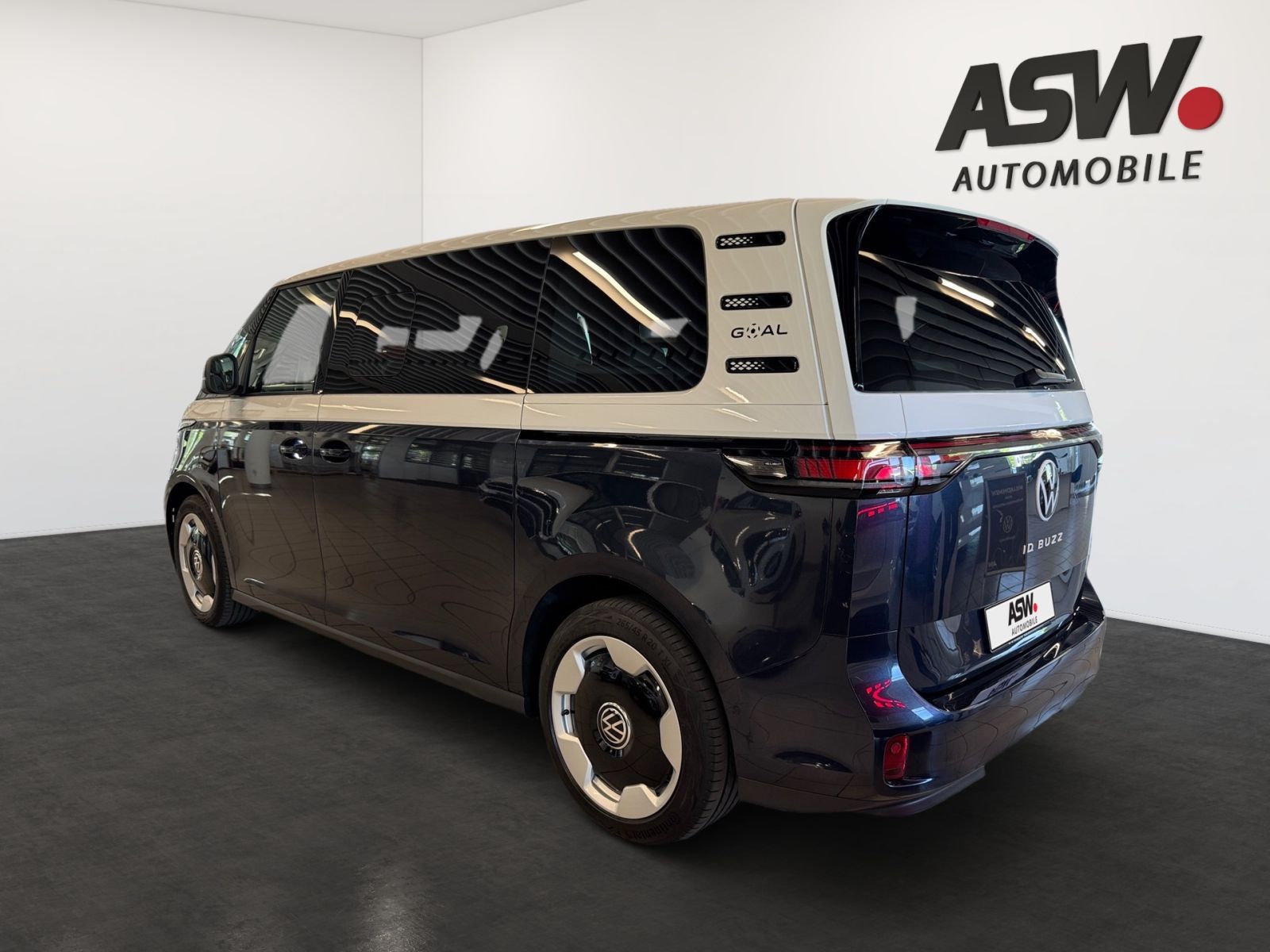 Fahrzeugabbildung Volkswagen ID.Buzz Pro langer Radstand 210 kW (286 PS) Heck