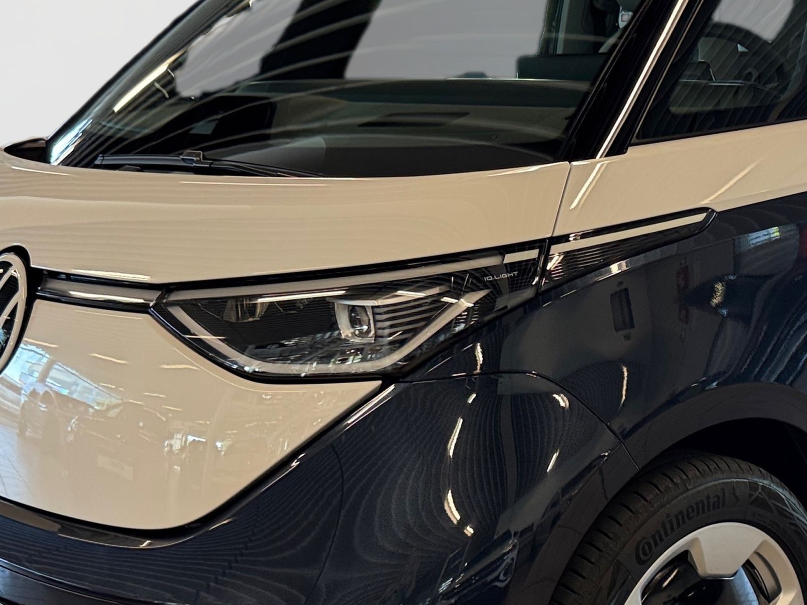 Fahrzeugabbildung Volkswagen ID.Buzz Pro langer Radstand 210 kW (286 PS) Heck