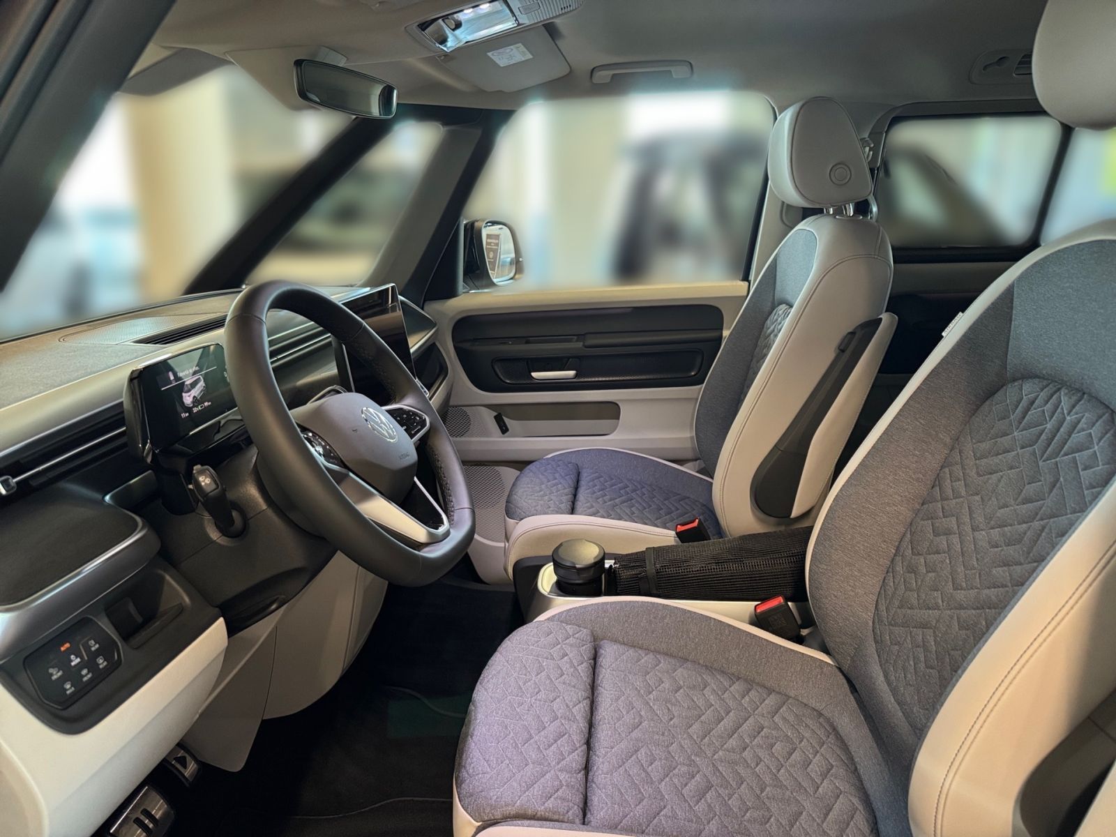 Fahrzeugabbildung Volkswagen ID.Buzz Pro langer Radstand 210 kW (286 PS) Heck